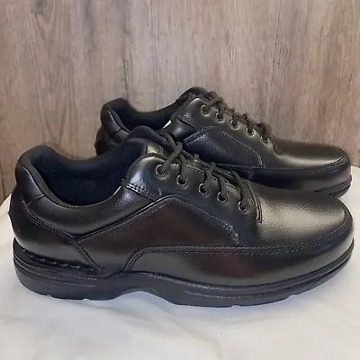 🔥NWOT🔥 Rockport Men's Eureka Walking Shoe Black Sz 11 XTRA WIDE • $62.99