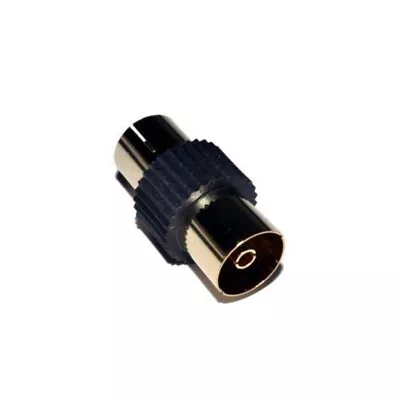RF Coupler Coaxial TV Aerial Connector Joiner Adaptor Female To F Gender Changer • £2.45