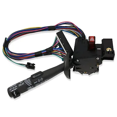 Multi-Function Combination Switch With Turn Signal For Chevrolet Chevy GMC 95-02 • $30.49