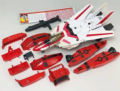 Transformers Jetfire 100% Complete Gun Clip W/tech G1 1985 Vintage Bandai Hasbro • $299.90