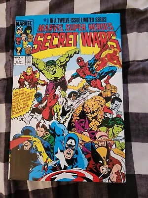 Secret Wars Omnibus By Jim Shooter: Contains • $64