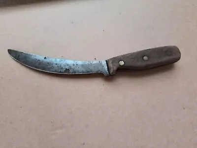 $42 • Buy Chicago Cutlery 96-6 Hunting Skinning Butcher Knife 6 In Full Tang Blade Vintage