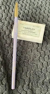 Vintage Yardley Of London Twiggy Stix Eye Pencil Lash Lines Brows Lavender New!  • $53.99