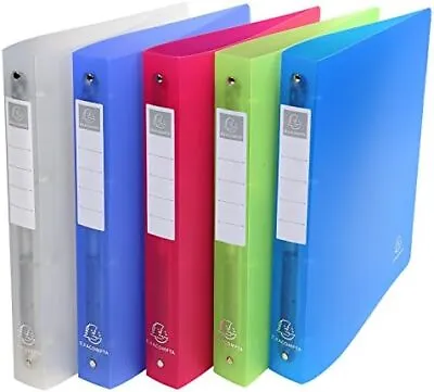 Ring Binders - A4+ 4 Ring Semi-Rigid Random Colour • £10.95