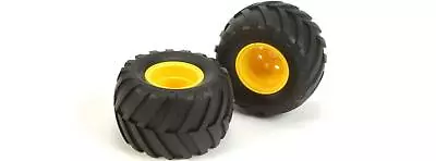 Tamiya Mad Bull Rear Wheels And Tyres • £16.99