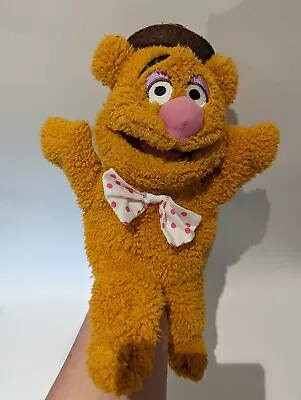 Fozzie The Muppets Plush Hand Puppet Albert Heijn Disney Soft Toy Fozzy Bear  • £20