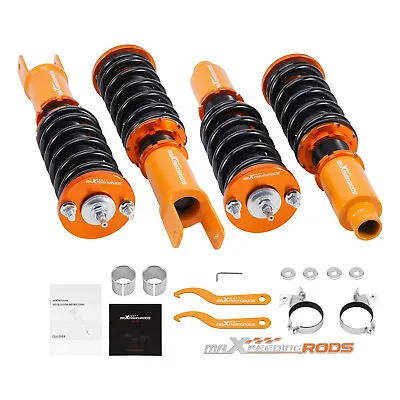 Full Coilovers Suspension Kit For For Honda Civic 1988-1991 Shock Struts Spring • $234