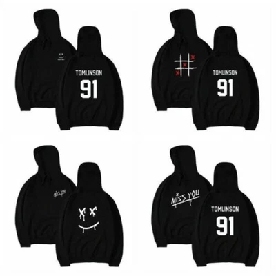 £22.79 • Buy 2022 Louis Tomlinson 91 Print Tops Mens Womens Hoodie Jumper Casual Sweatshirts-