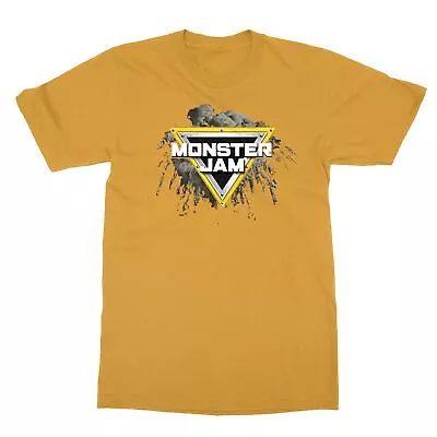 Monster Jam Monster Car Truck Men's T-Shirt • $24.99