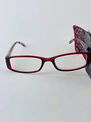 Magnivision By Foster Grant Thelma Red Reading Glasses CHOOSE MAGNIFICATION • $12.88
