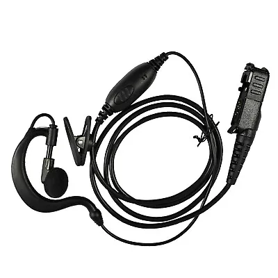 G Shape Earpiece Headset Mic PTT For Motorola XPR3500e Walkie Talkie 2 Way Radio • $7.38