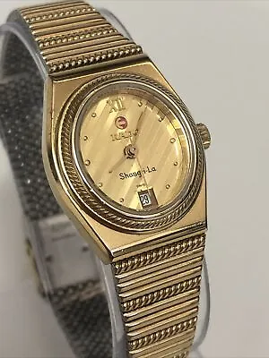 £95 • Buy Rado Shangri-La Ladies Vintage 1970s Automatic Watch - Runs But Stops - Spares