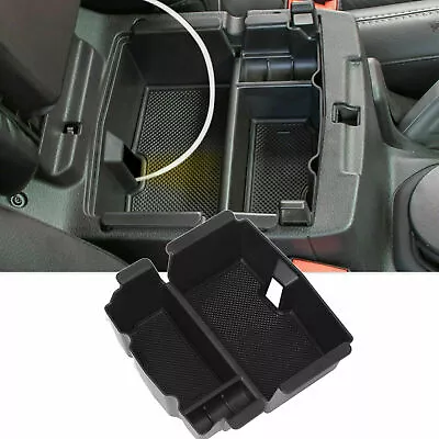 Car Center Console Organizer Armrest Box Insert Fit For Jeep Wrangler JL 18-22 • $24.97