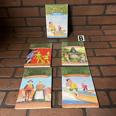 Magic Tree House Books 25-28 Complete Boxed Set:by Mary Pope… • $13.67