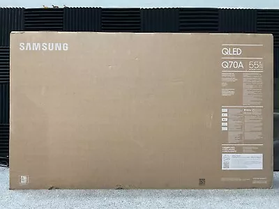 Samsung Q70A 55  QLED Smart TV (4K) QN55Q70AAFXZA ✅❤️️✅❤️️ NEW! Open Box • $699.99