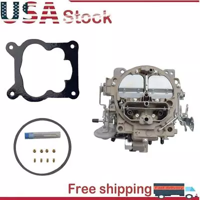 Marine Carburetor For Rochester Quadrajet 4 BBL OMC 8CYL 350  5.7L 454  7.4 • $166