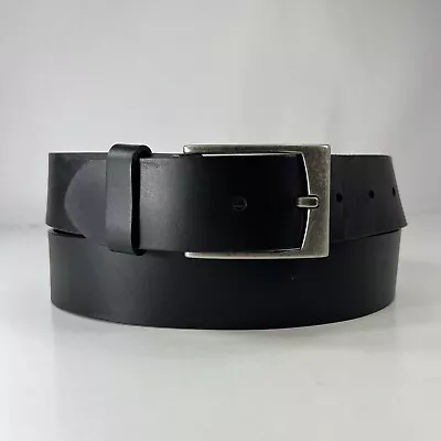 Levi's Black Genuine Leather Work Belt - Men's Size 42 • $13.60