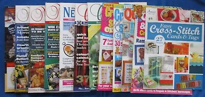 Assorted Cross Stitch Magazines • £2.50