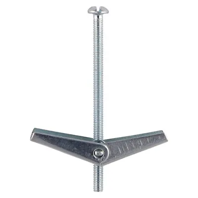 M3-m5 Spring Toggle Anchors With Screws Plasterboard Hollow Cavity Wall Fixings • £3.22