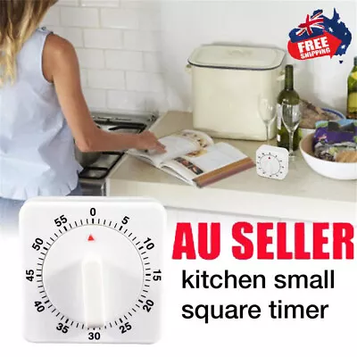Kitchen Timer Egg Square Shaped Kitchen Cooking VP • $10.44