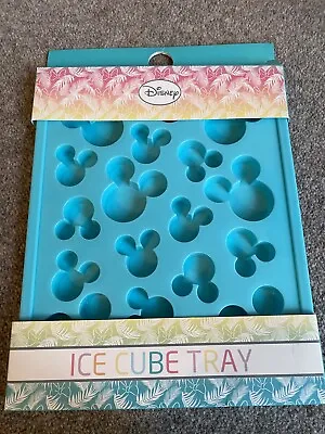 New Disney Ice Cube Tray Mickey Mouse Ears Chocolate Mould • £9.99