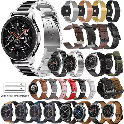 $15.99 • Buy AU 22mm Replacement Watch Wrist Band Strap For SAMSUNG GALAXY Watch 46MM SM-R800
