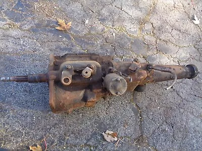 Borg-Warner T86 3-speed Manual Cast Iron Transmission With Electric Overdrive • $350