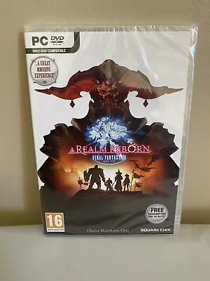 Final Fantasy XIV A Realm Reborn SEALED (PC DVD ROM) Brand New • $29.99