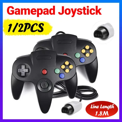 Classic Game Controller Gamepad Joystick For Nintendo 64 N64 System AU STOCK • $28.99