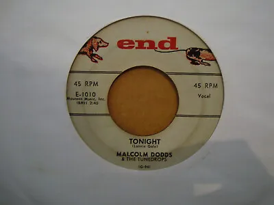 Malcolm Dodds  Tonight  End Records Usa 1957 • $4.96