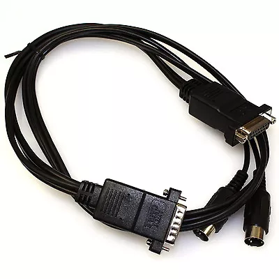 MOLEX 5 Pin DIN To DB15 MIDI 92604-0001 Cable Harness Assembly New • $17.50