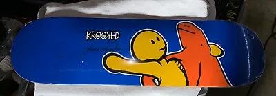 Krooked Limited Guest Skateboard Deck Lance Mountain Mark Gonzales New In Shrink • $135