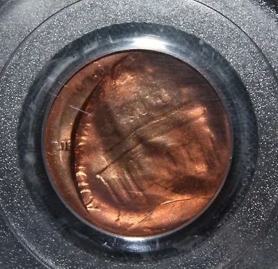 $423.26 • Buy Lincoln Cent Penny Mint Error YUGE RARE 90% Brockage Plus Broadstruck PCGS 