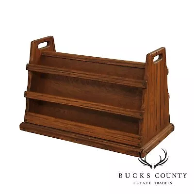 $595 • Buy Brandt Ranch Oak Vintage Magazine Stand