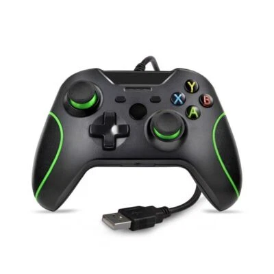 $42.98 • Buy Wired USB Controller Gamepad Compatible For Microsoft Xbox One Slim PC Windows