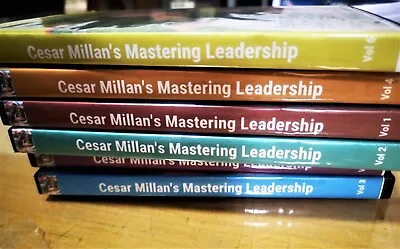 Cesar Millan - Mastering Leadership Series Volumes 1-6 DVD Sets • £66.50