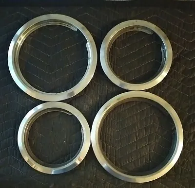 Vintage Frigidaire Burner Trim Rings Set Of FOUR 2 For 6  And 2 For 8   • $49.95