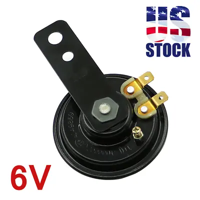 Motorcycle 6V 6 Volt Horn Replace For Yamaha QT50 Suzuki FA50 Honda XL 70 100 US • $13.99