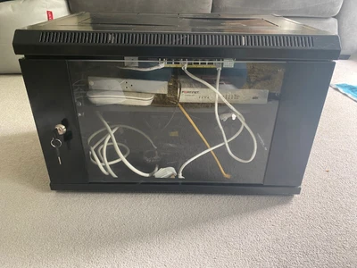 £300 • Buy Network Cabinet Data, Wall Rack, Complete Functioning System 