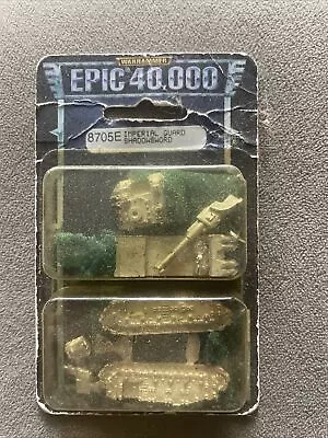 Warhammer Epic 40K  Imperial Guard 1 Shadowsword Tank Mint In Blister 1997 OOP • $25