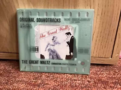 £5.71 • Buy Original Soundtrack - Great Waltz, The (Tiomkin) - Soundtrack CD DISC NEAR MINT