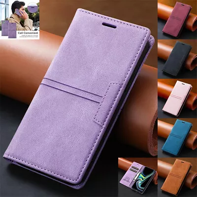 Leather Wallet Case For IPhone 15 14 13 12 11 Pro Max X XS XR 6 7 8 Plus Cover • $12.89