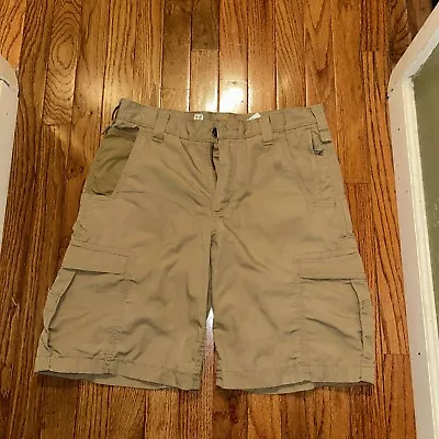 Carhartt Force Extremes Relax Fit Ripstop Carpenter Shorts 101973  Size 32 Kakhi • $15
