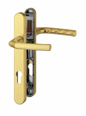 Hoppe Birmingham 92mm UPVC Lever Door Handle Available In - Gold & Silver • £17.95