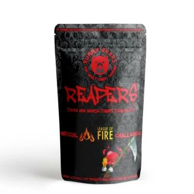 £16.99 • Buy Rummy Bears Reapers World's Hottest Gummy Bear Extremely Hot Chilli Sweets