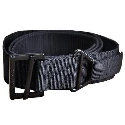 Combat Tactical Belt For Men Army Training Nylon Magnetic Buckle Waist Belt • $14.39