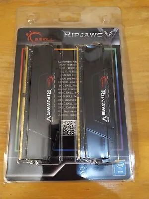 G.SKILL Ripjaws V 32GB (2x16GB) DDR4-3200MHz Kit • £78