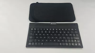 Verbatim Ultra-Slim Bluetooth Portable Keyboard For Any Bluetooth Device • $19.45