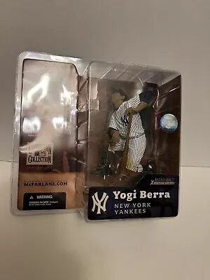 McFarlane Cooperstown Collection Series 1 Yogi Berra Baseball Cap Variant • $45