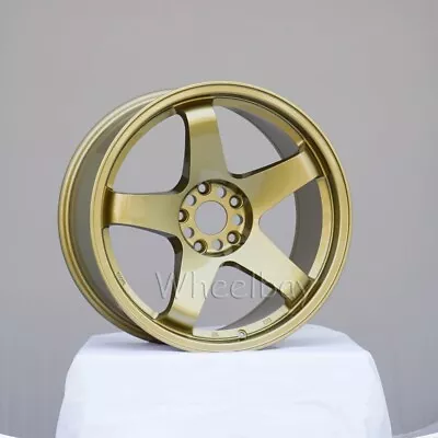 4 Rota Wheel P45 R  18x9.5  5x114.3 30 73 Gold Last Set • $1199